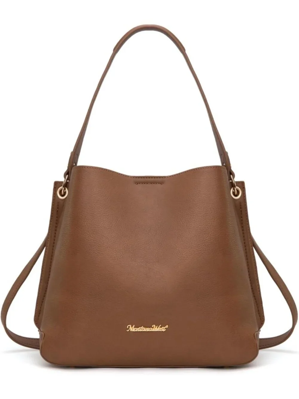 Stylish Medium Hobo Bag for Women | Versatile Shoulder Purse with 3 Compartments